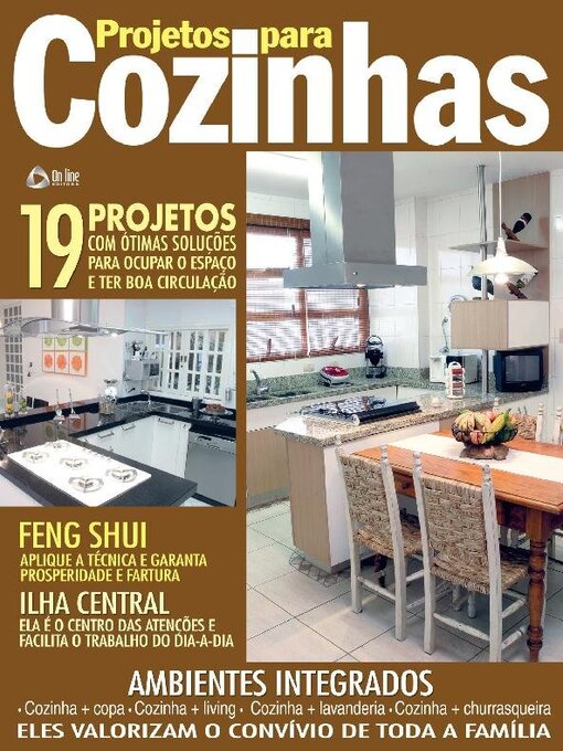 Title details for Projetos para Cozinhas by Online Editora - Available